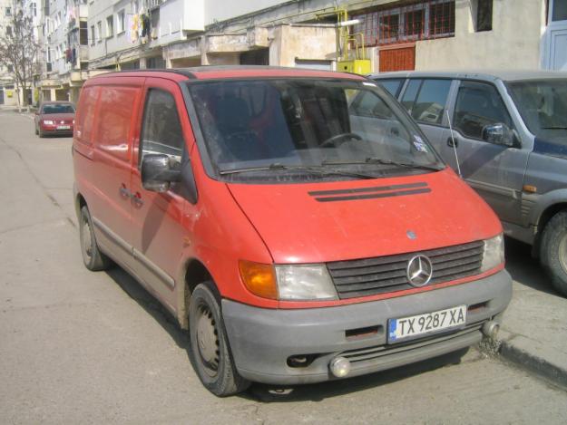 VAND MERCEDES VITO (utilitara),disel - Pret | Preturi VAND MERCEDES VITO (utilitara),disel