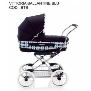 INGLESINA - Carucior Vittoria Ballantine Blue - Pret | Preturi INGLESINA - Carucior Vittoria Ballantine Blue