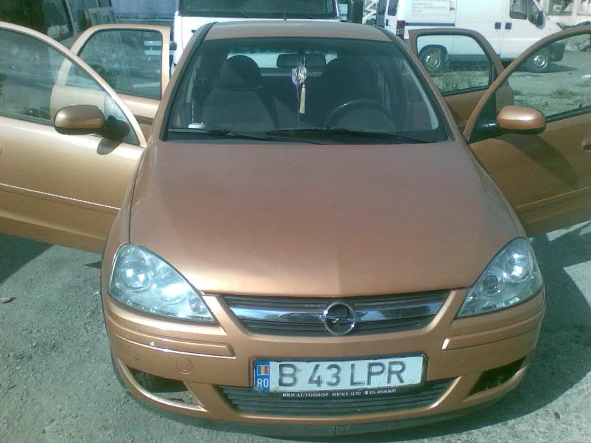 Opel Corsa C facelift 2005 - Pret | Preturi Opel Corsa C facelift 2005