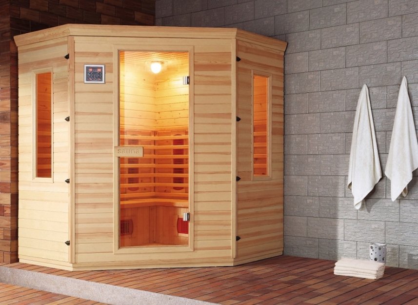 Sauna cu infrarosii WS-24SR - Transport gratuit in orice localitate din tara - Pret | Preturi Sauna cu infrarosii WS-24SR - Transport gratuit in orice localitate din tara