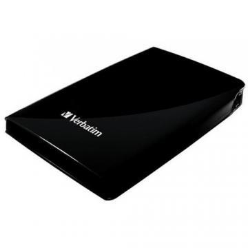 Hard Disk Extern Verbatim 320GB VB-53014 Black - Pret | Preturi Hard Disk Extern Verbatim 320GB VB-53014 Black