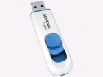 Stick usb ADATA C008, 4GB, Alb/Albastru - Pret | Preturi Stick usb ADATA C008, 4GB, Alb/Albastru