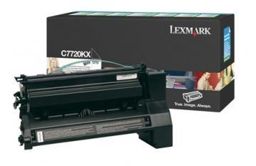 Toner Lexmark C772 Black Extra High Yield Return Programme Print Cartridge (15K), C7720KX - Pret | Preturi Toner Lexmark C772 Black Extra High Yield Return Programme Print Cartridge (15K), C7720KX