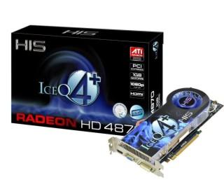 Placa video HIS ATI Radeon PCI-E HD 4870 1GB H487Q1GH - Pret | Preturi Placa video HIS ATI Radeon PCI-E HD 4870 1GB H487Q1GH