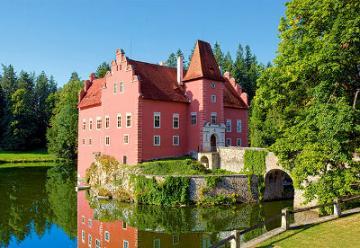 Puzzle Castorland 1000 Cervena Lotha Castle, Czech Republic - Pret | Preturi Puzzle Castorland 1000 Cervena Lotha Castle, Czech Republic