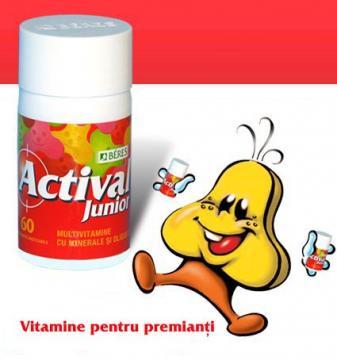 Beres Actival Junior *60 comprimate masticabile - Pret | Preturi Beres Actival Junior *60 comprimate masticabile