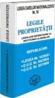 Legile proprietatii - Lege nr. 10/2005 - Pret | Preturi Legile proprietatii - Lege nr. 10/2005