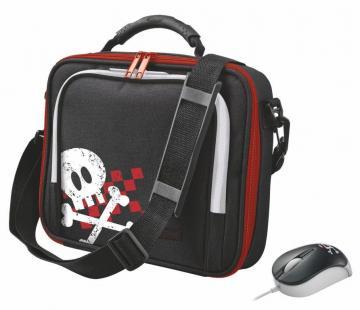 Geanta netbook + micro mouse Pirate, 10", mouse optic cu fir, USB, Trust (17299) - Pret | Preturi Geanta netbook + micro mouse Pirate, 10", mouse optic cu fir, USB, Trust (17299)