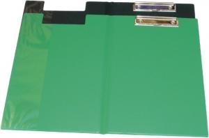 Clipboard dublu, plastifiat PVC, - negru - Pret | Preturi Clipboard dublu, plastifiat PVC, - negru