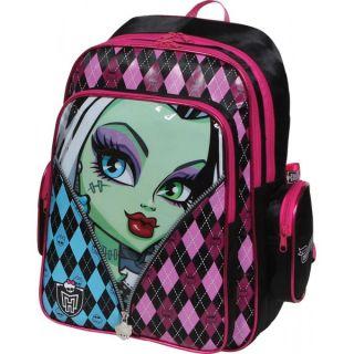 Ghiozdan Monster High Zipper - Pret | Preturi Ghiozdan Monster High Zipper