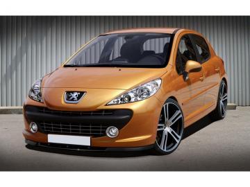 Peugeot 207 Extensie Spoiler Fata M-Style - Pret | Preturi Peugeot 207 Extensie Spoiler Fata M-Style