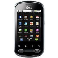 Telefon mobil LG Smartphone P350 Optimus Me, CPU 600 MHz, RAM 140 MB, microSD, 2.80 inch (240x320), OS Android 2.2 (Argintiu) - Pret | Preturi Telefon mobil LG Smartphone P350 Optimus Me, CPU 600 MHz, RAM 140 MB, microSD, 2.80 inch (240x320), OS Android 2.2 (Argintiu)