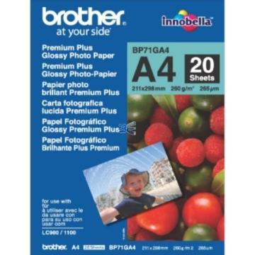 BROTHER BP71GA4, Hartie foto A4, 190gsm, 20 Buc (10x15cm) - Pret | Preturi BROTHER BP71GA4, Hartie foto A4, 190gsm, 20 Buc (10x15cm)