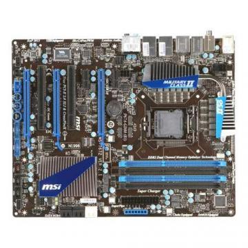 Placa de baza MSI Socket LGA1155, model P67A-GD80 (B3) are chipset Intel P67, memorie 4xDDRIII, sloturile 3xPCI-Ex16, 2PCI-Ex1, SLI, CrossFire, GbLAN, 1394, 6xSATA(2SATA6Gb/s), 10USB3.0, OC Genie si format ATX. - Pret | Preturi Placa de baza MSI Socket LGA1155, model P67A-GD80 (B3) are chipset Intel P67, memorie 4xDDRIII, sloturile 3xPCI-Ex16, 2PCI-Ex1, SLI, CrossFire, GbLAN, 1394, 6xSATA(2SATA6Gb/s), 10USB3.0, OC Genie si format ATX.