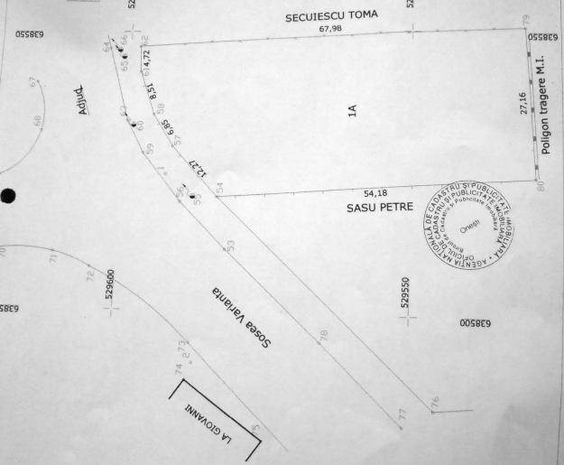 Vand teren intravilan in Onesti, jud. Bacau - Pret | Preturi Vand teren intravilan in Onesti, jud. Bacau