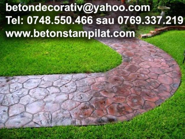 Beton Stampilat Timisoara - oferta preturi - Pret | Preturi Beton Stampilat Timisoara - oferta preturi