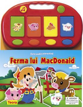 Ferma lui MacDonald - Carte audio interactiva - Pret | Preturi Ferma lui MacDonald - Carte audio interactiva