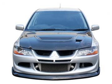 Mitsubishi Lancer EVO 8 Extensie Spoiler Fata Speed - Pret | Preturi Mitsubishi Lancer EVO 8 Extensie Spoiler Fata Speed