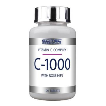 Vitamine C 1000 100 capsule Scitec Nutrition - Pret | Preturi Vitamine C 1000 100 capsule Scitec Nutrition