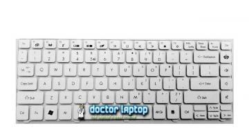 Tastatura laptop Packard Bell EasyNote Nm86 alba - Pret | Preturi Tastatura laptop Packard Bell EasyNote Nm86 alba