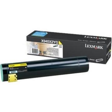 Toner Cartridge Lexmark X940e, X945e Yellow (22K), X945X2YG - Pret | Preturi Toner Cartridge Lexmark X940e, X945e Yellow (22K), X945X2YG
