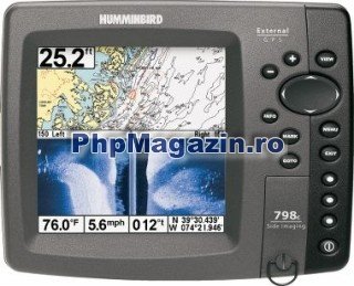 Humminbird 798 Ci Si Side-Imaging Sonar/50-Channel Internal GPS Receiver Combo - Pret | Preturi Humminbird 798 Ci Si Side-Imaging Sonar/50-Channel Internal GPS Receiver Combo