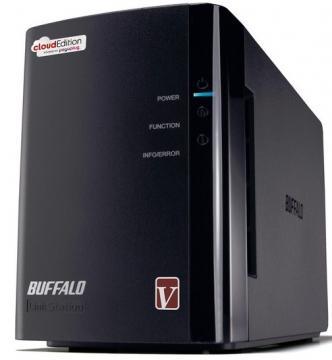 CloudStation Pro Duo 2TB, Buffalo CS-WV2.0/R1, 2*1TB SATA2 3.5", RAID 1/JBOD, 1*GLAN, 1*USB2.0 - Pret | Preturi CloudStation Pro Duo 2TB, Buffalo CS-WV2.0/R1, 2*1TB SATA2 3.5", RAID 1/JBOD, 1*GLAN, 1*USB2.0