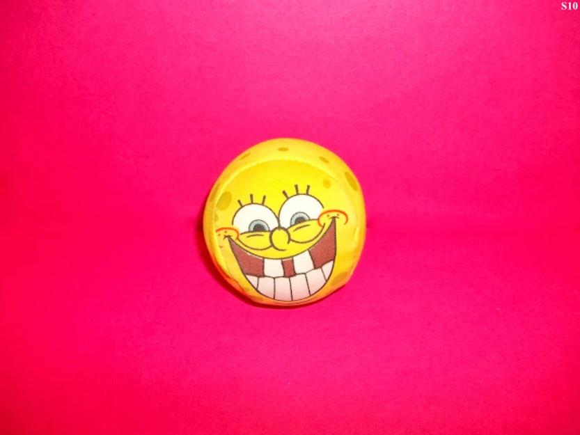 jucarii personaj din desene animate minge textila cu sponge bob din burete - Pret | Preturi jucarii personaj din desene animate minge textila cu sponge bob din burete