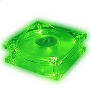 LED Silent Fan Green 120mm - Pret | Preturi LED Silent Fan Green 120mm