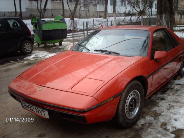 vand pontiac fiero 1986 - Pret | Preturi vand pontiac fiero 1986