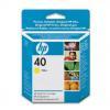 HP 40 Yellow 51640YE - Pret | Preturi HP 40 Yellow 51640YE