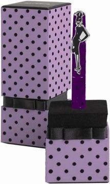 Roller cu gel, Inoxcrom, Jordi Labanda Dots, violet - Pret | Preturi Roller cu gel, Inoxcrom, Jordi Labanda Dots, violet