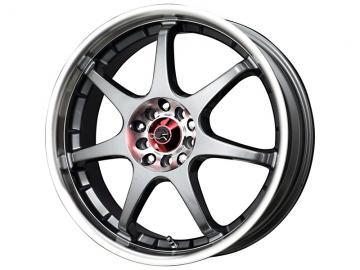 Drag Wheels DR51 Gun Metal Machined Lip Janta - Pret | Preturi Drag Wheels DR51 Gun Metal Machined Lip Janta