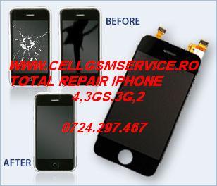 HARD REPAIR IPHONE REPARATII IPHONE 4,3GS,3G OFER REPARATII PROFESIONALE IPHONE - Pret | Preturi HARD REPAIR IPHONE REPARATII IPHONE 4,3GS,3G OFER REPARATII PROFESIONALE IPHONE