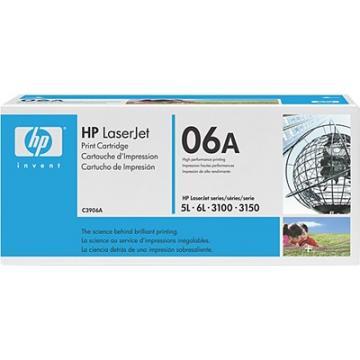 Toner HP LaserJet C3906A Negru - Pret | Preturi Toner HP LaserJet C3906A Negru