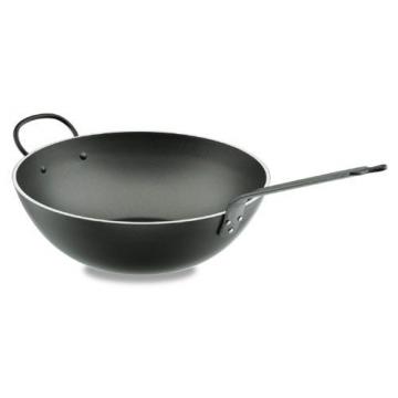 Tigaie wok aluminiu teflonat 30 cm - Pret | Preturi Tigaie wok aluminiu teflonat 30 cm