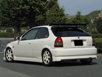 Honda Civic 96-01 Extensie Spoiler Spate Radical - Pret | Preturi Honda Civic 96-01 Extensie Spoiler Spate Radical