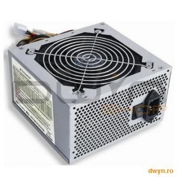 Sursa ATX/BTX 450W 1x S-ATA, 6x IDE, 1x FDD, 1x 20pin, 2x 4pin, fan 120mm, 1x 6pin PCI-E, low noise - Pret | Preturi Sursa ATX/BTX 450W 1x S-ATA, 6x IDE, 1x FDD, 1x 20pin, 2x 4pin, fan 120mm, 1x 6pin PCI-E, low noise