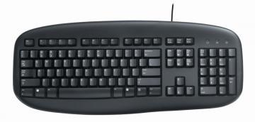 Tastatura Logitech Black Value - Pret | Preturi Tastatura Logitech Black Value