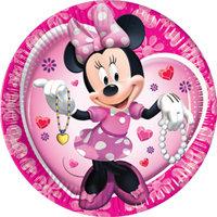 10 farfurii carton 23 cm MINNIE MOUSE - Pret | Preturi 10 farfurii carton 23 cm MINNIE MOUSE