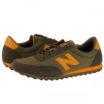 Pantofi sport barbati New Balance brown-orange - Pret | Preturi Pantofi sport barbati New Balance brown-orange