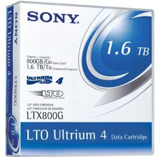 SONY Banda stocare date LTO Ultrium4 LTX-800GN - Pret | Preturi SONY Banda stocare date LTO Ultrium4 LTX-800GN