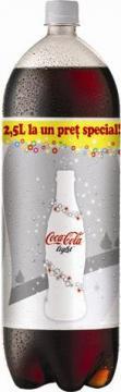 Coca Cola Light, 2.5 L, 6 sticle/bax - Pret | Preturi Coca Cola Light, 2.5 L, 6 sticle/bax
