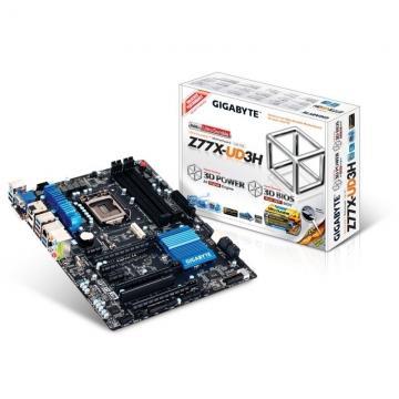 Gigabyte GA-Z77X-UD3H, DDR3, LGA 1155 + Transport Gratuit - Pret | Preturi Gigabyte GA-Z77X-UD3H, DDR3, LGA 1155 + Transport Gratuit