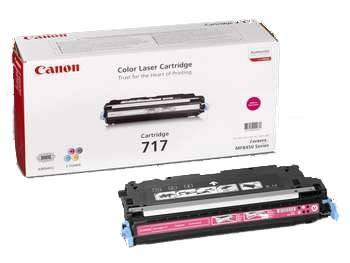 Cartus toner CANON CRG-717M CR2576B002AA magenta pentru MF8450 - Pret | Preturi Cartus toner CANON CRG-717M CR2576B002AA magenta pentru MF8450