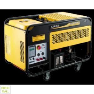 Generator Curent Electric Trifazat Kipor KDE12EA3 - Pret | Preturi Generator Curent Electric Trifazat Kipor KDE12EA3