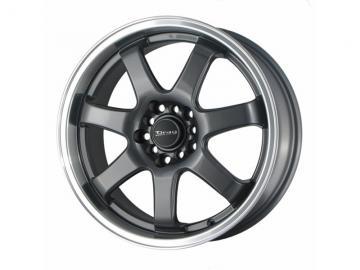 Drag Wheels DR35 Gun Metal Machined Lip Janta - Pret | Preturi Drag Wheels DR35 Gun Metal Machined Lip Janta