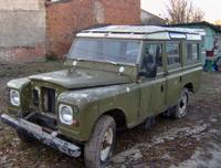 Land Rover Seria IIA - Pret | Preturi Land Rover Seria IIA