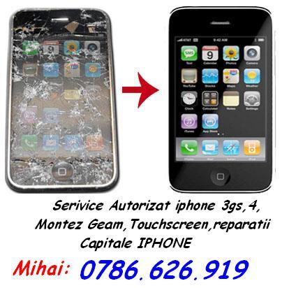 Service Gsm iPhone 4G 3Gs Reparatii iPhone 4 Display mihai 0786626919 - Pret | Preturi Service Gsm iPhone 4G 3Gs Reparatii iPhone 4 Display mihai 0786626919