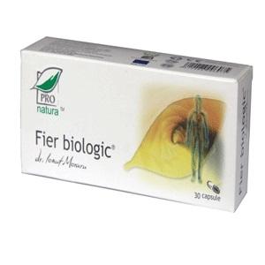 Fier Biologic *30cps - Pret | Preturi Fier Biologic *30cps